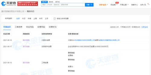 螞蟻科技關(guān)聯(lián)公司注冊資本大幅提升至1億元，加速布局信息系統(tǒng)集成服務(wù)領(lǐng)域